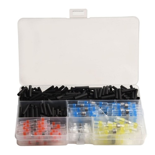 Heat shrink solder wire - heat,