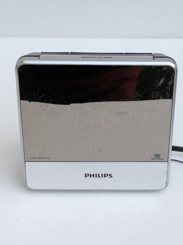 Philips aj3231 mirror clock - philips,