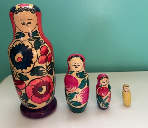 Authentic russian matryoshka - authentic,