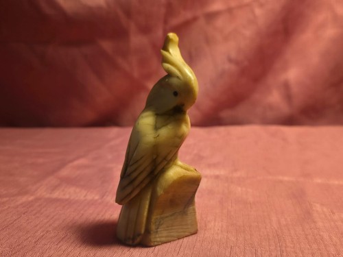 Hand carved alabaster figure - hand,