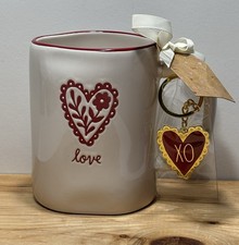 Rae Dunn Love Floral Heart 21
