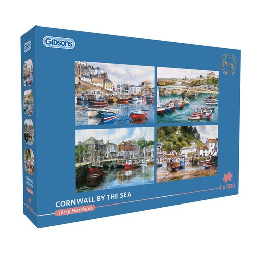Gibsons cornwall the sea 4 - by,