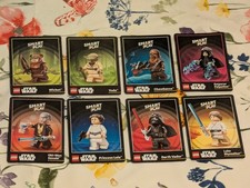 Lego STAR WARS Trading Cards