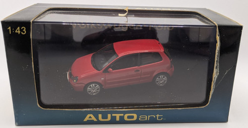 Autoart volkswagen polo - vw,