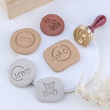 Personalized custom stamp - custom, with