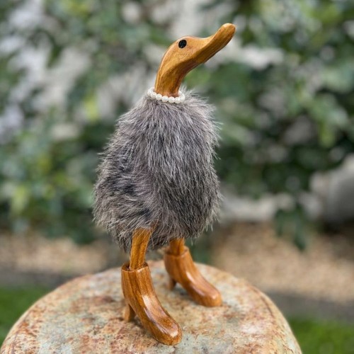 Handcrafted diva bamboo - bamboo, duck