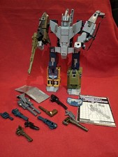 Transformers G1 Bruticus Combaticons Complete Metal Version