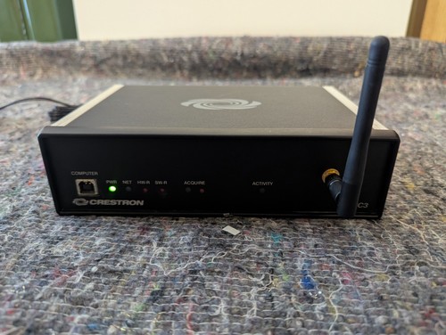 Crestron mc3 processor - crestron,