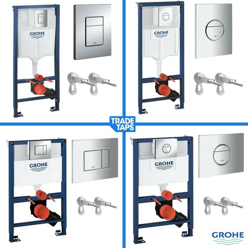 Grohe concealed wall - wall, hung