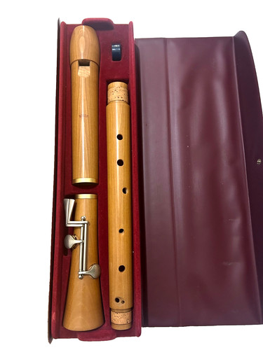 Moeck tenor recorder keys - recorder,