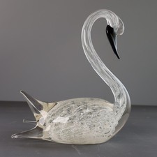 Vintage Large Hand Blown