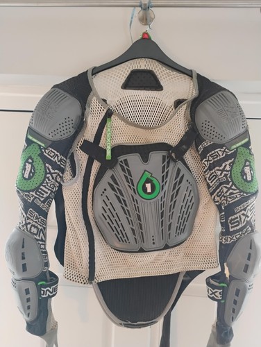 Sixsixone full body armour - full,