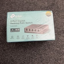 TP-Link TL-SG1005P 5 Port Gigabit Desktop Switch