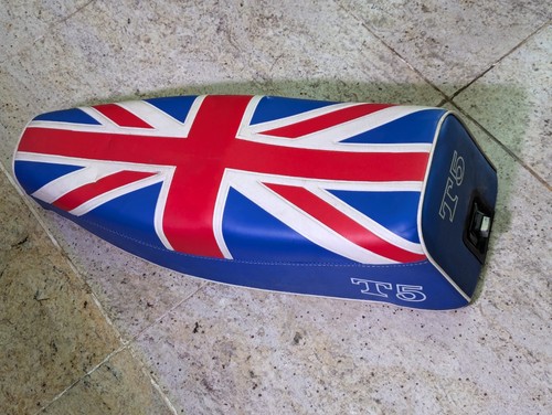 Union jack seat - for, vespa