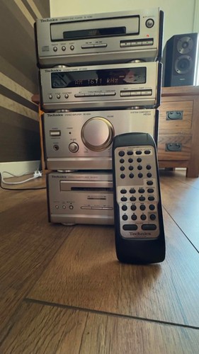 Technics micro hifi stack