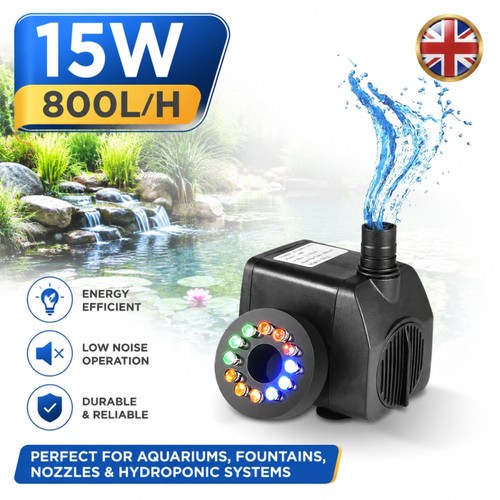 Submersible fountain pump with - submersible,