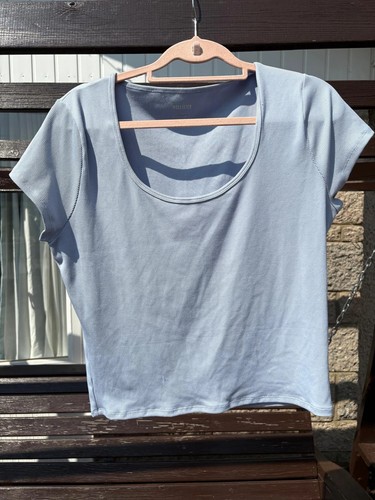 Hollister light blue - , top