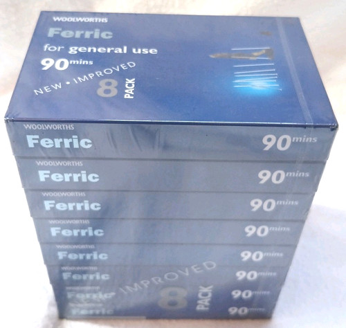 Woolworths fe90 ferric - x8,