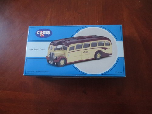 Corgi 97189 aec regal - aec, coach