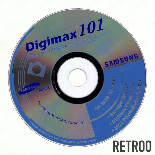 Samsung digimax 101 software - samsung,
