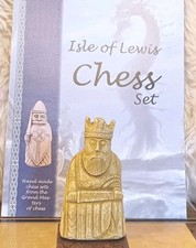 Chess,  Isle of Lewis king