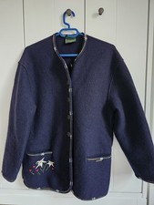 Geiger Ladies Navy Jacket