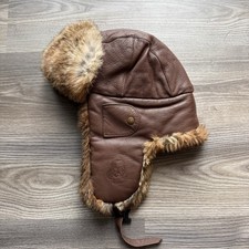 Mad Bomber Brown Leather &