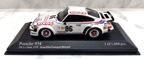 Minichamps porsche 934 - minichamps, 1:43