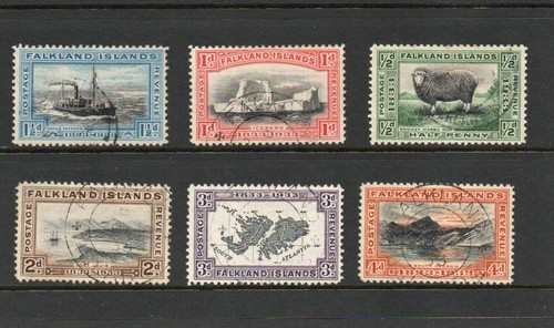 Falkland islands 127 - islands, sg
