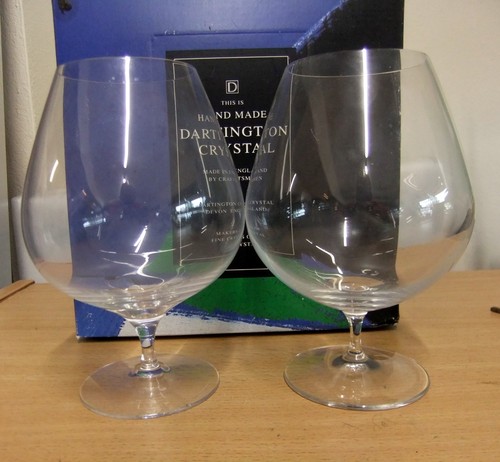 Dartington crystal brandy - dartington, 2