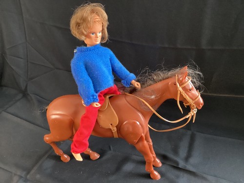 Vintage anna moore - vintage, horse