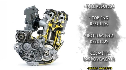 Suzuki rmz250 rmz - 250, engine