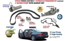 FOR LEXUS LS400 LS430 1997> TIMING CAM BELT HYDRAULIC TENSIONER KIT + WATER PUMP