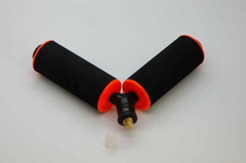 Pole roller rest - roller, fishing