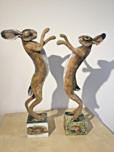 Superb needle felted - superb,
