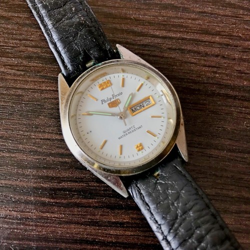 Men wristwatch philip - men's, persio