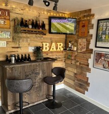 Home reclaimed Bar top counter