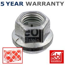 Febi Front Rear Wheel Nut Fits
