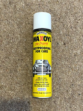 Hammerite waxoyl clear aerosol - waxoyl,
