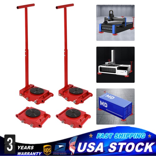 4pcs rollers machine - 6t, 4