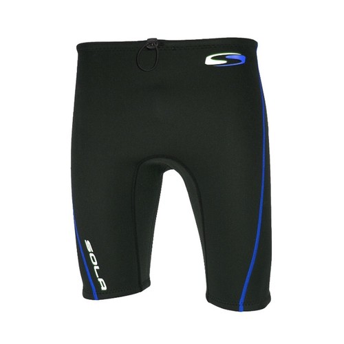 Sola neoprene shorts - neoprene,