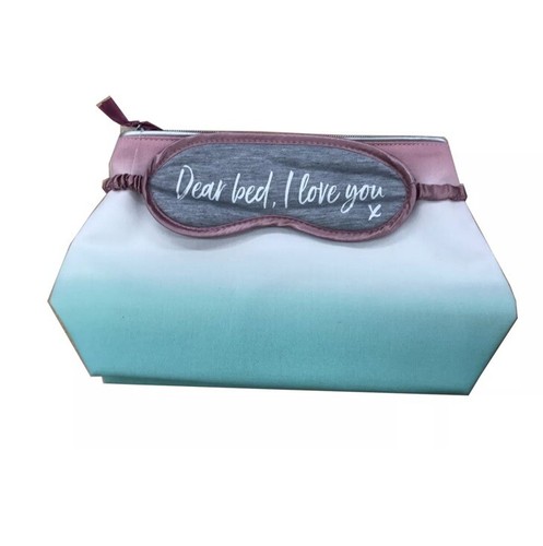 Cosmetic bag and eye - eye, mask