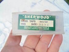 Sherwood M6 x 1 Tap Set