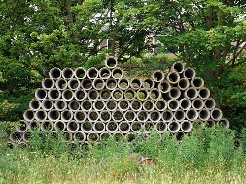 Photo 6x4 stack concrete - photo,