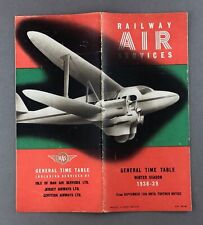RAILWAY AIR SERVICES AIRLINE