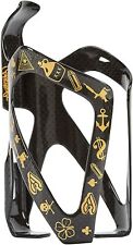 Carbon Bottle Cage Cinelli Mike Giant - Black & White or Black & Gold