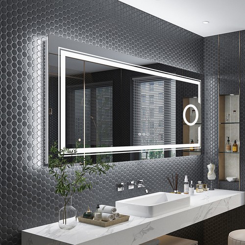 Ultra led bathroom mirror - led,