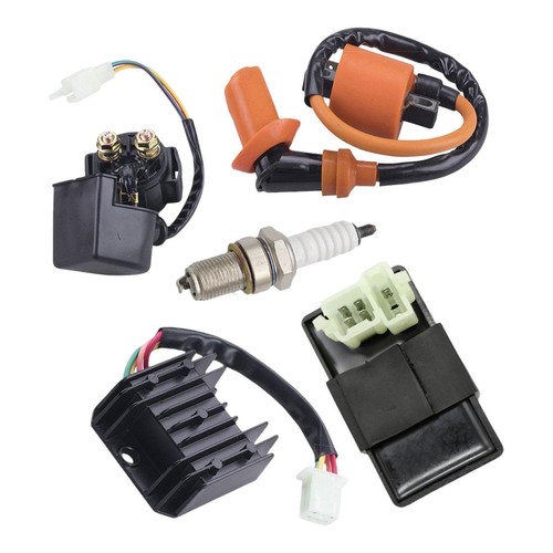 Ignition coil regulator for - ignition,