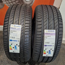 2 x 225/45 R17 Michelin