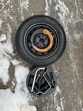 GENUINE FIAT 500 SPACE SAVER SPARE WHEEL + JACK KIT